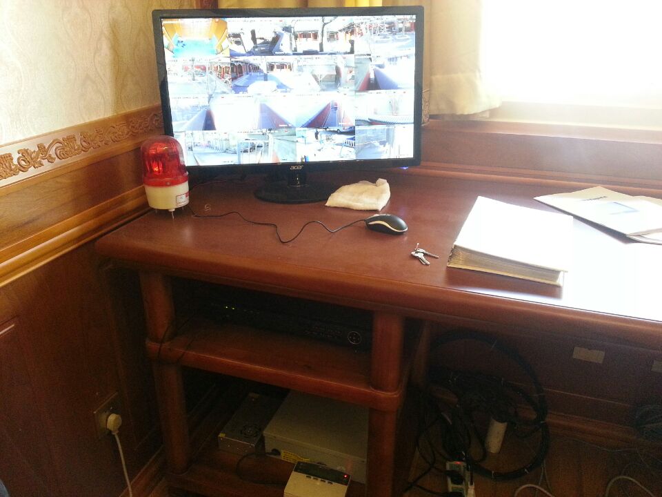 北京東城區(qū)四合院安防監(jiān)控工程