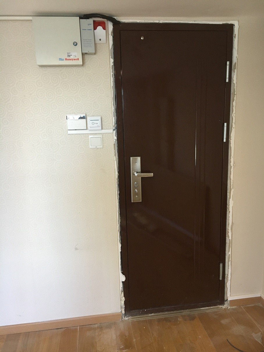 北京惠通運輸公司保密室系統(tǒng)安裝工程