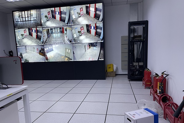 北京天融信公司?？低暟卜辣O(jiān)控系統(tǒng)安裝工程