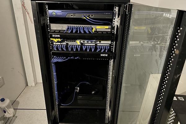 霍萊沃北京分公司海康威視監(jiān)控和人臉指紋門禁安裝工程