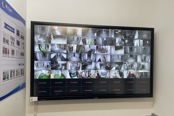 北京天津駐京辦事處?？低暟卜辣O(jiān)控安裝工程