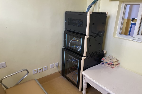 北京小湯山醫(yī)院?？低暠O(jiān)控安裝工程